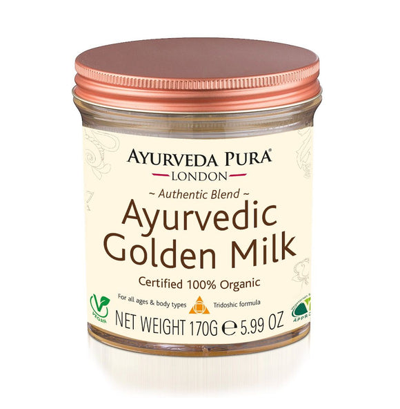 Ayurvedic Golden Milk - Certified Organic 107g