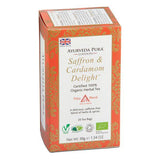 Saffron & Cardamon Delight™ - Organic Herbal Tea