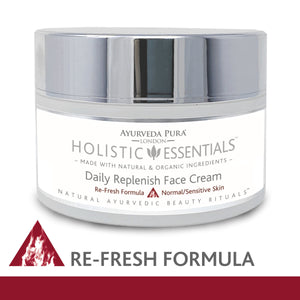 Daily Replenish Face Cream - Re-Fresh Formula