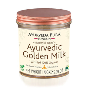 Ayurvedic Golden Milk - Certified Organic 107g